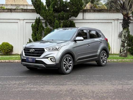 HYUNDAI CRETA 2.0 16V FLEX PRESTIGE AUTOMÁTICO HYUNDAI CRETA 2.0 16V FLEX PRESTIGE AUTOMÁTICO